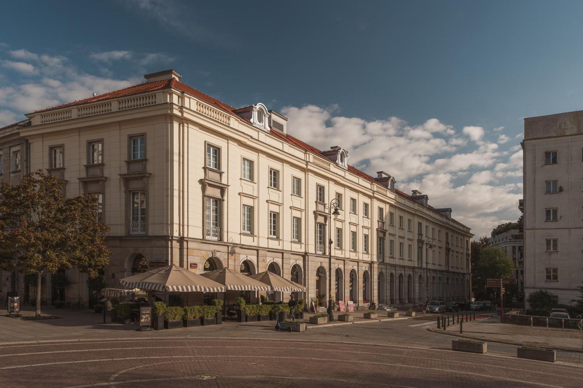Flaner Hotel, Worldhotels Crafted Varsovia Exterior foto