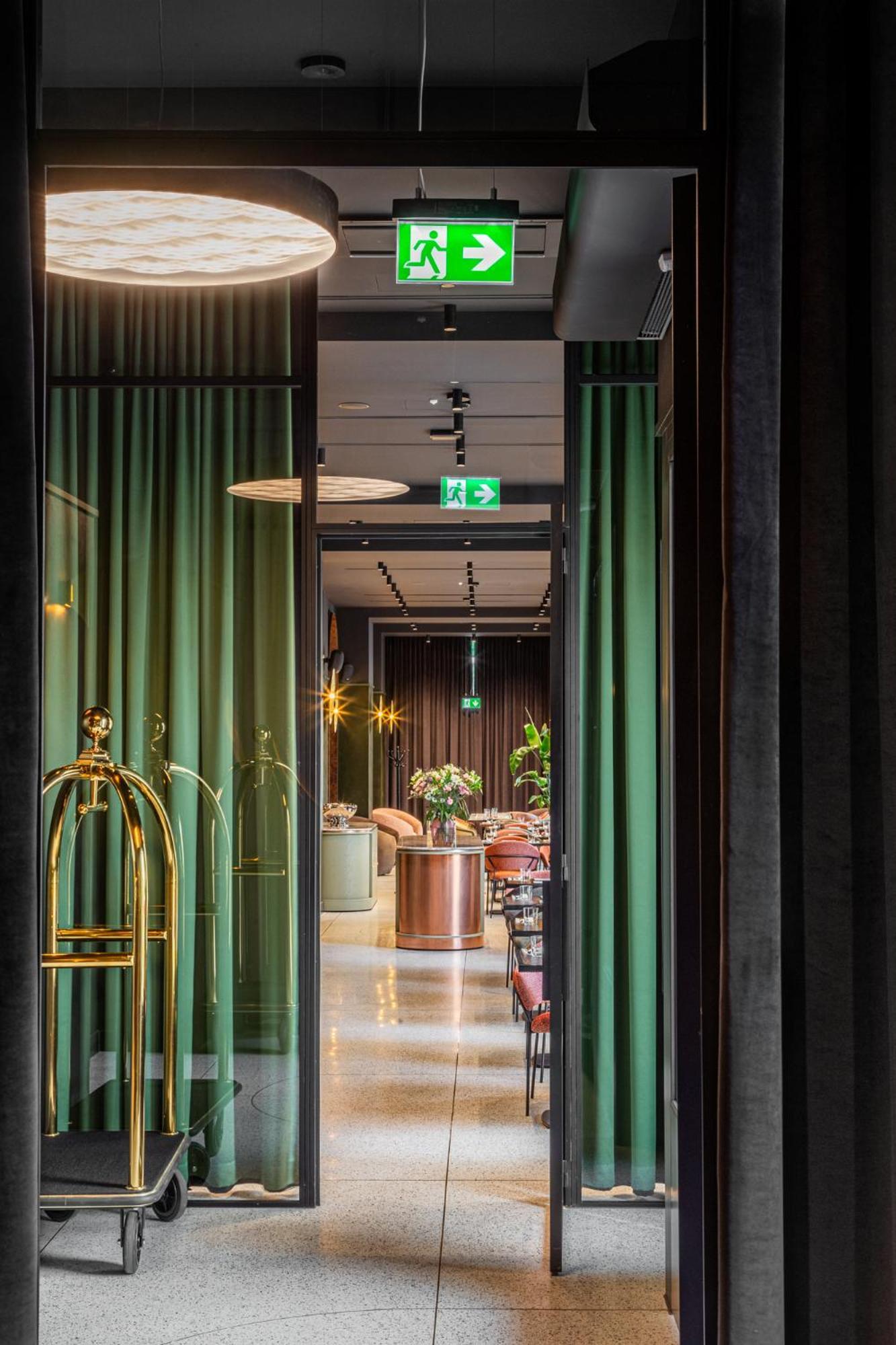 Flaner Hotel, Worldhotels Crafted Varsovia Exterior foto