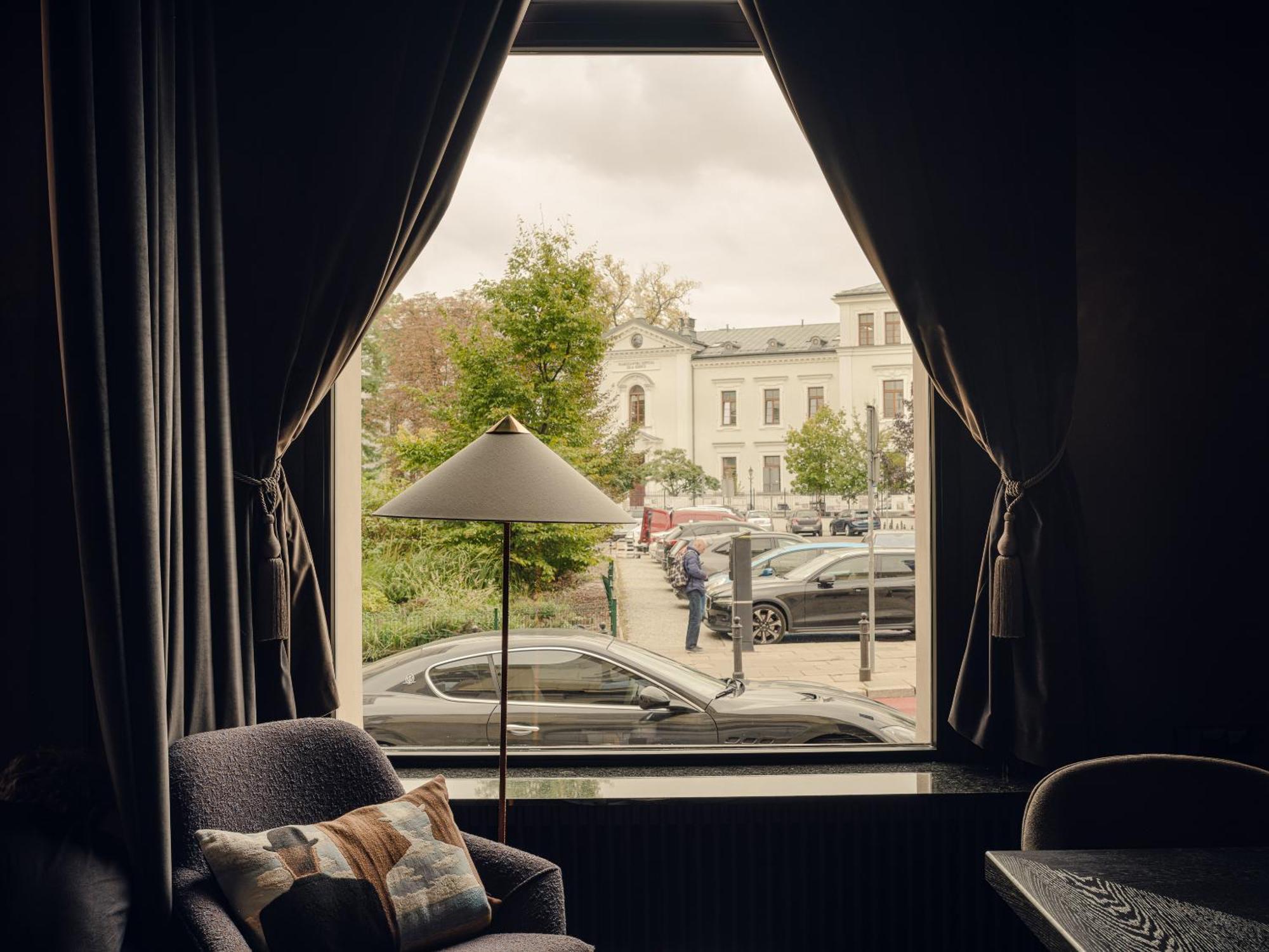 Flaner Hotel, Worldhotels Crafted Varsovia Exterior foto