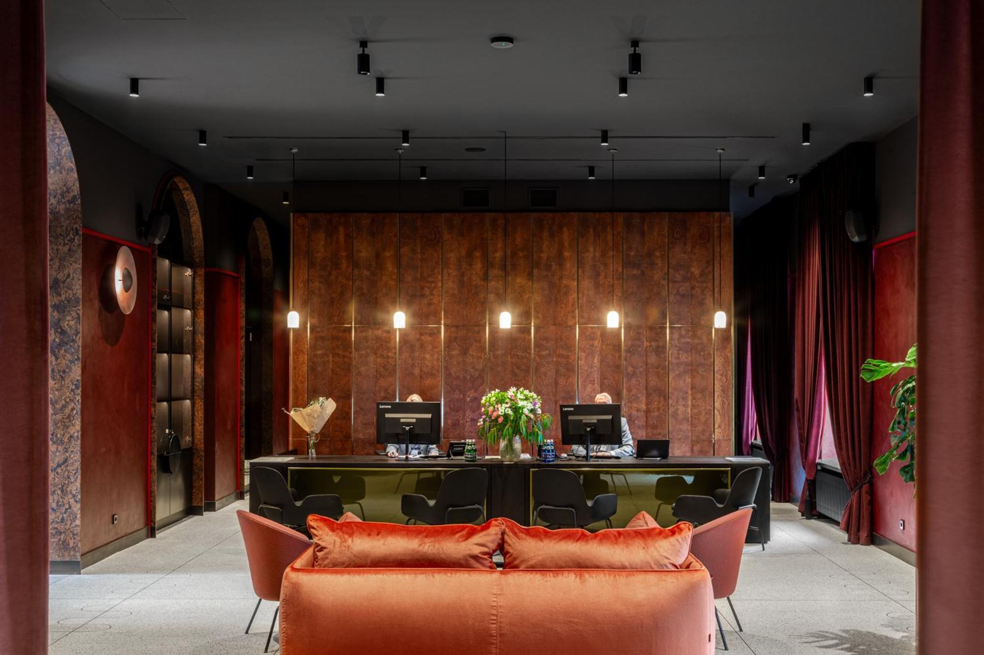 Flaner Hotel, Worldhotels Crafted Varsovia Exterior foto
